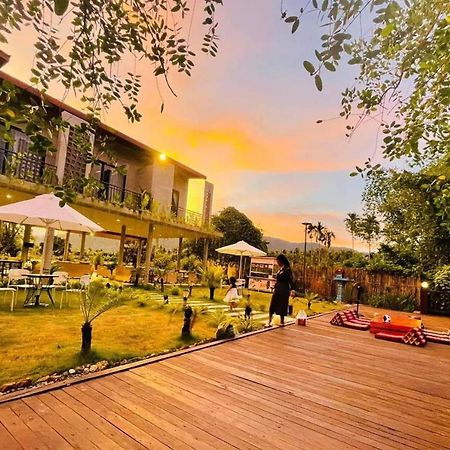 Kampot Tropical Village Exterior photo