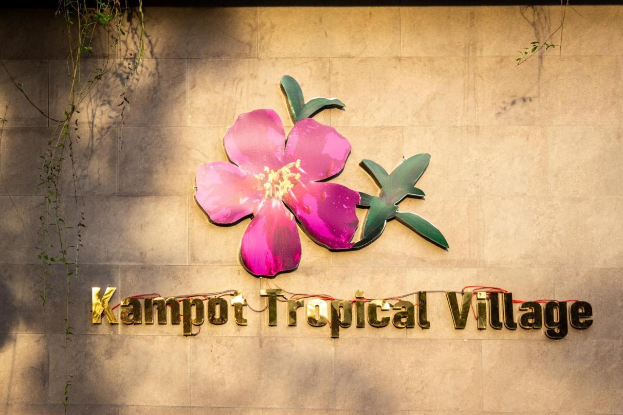 Kampot Tropical Village Exterior photo