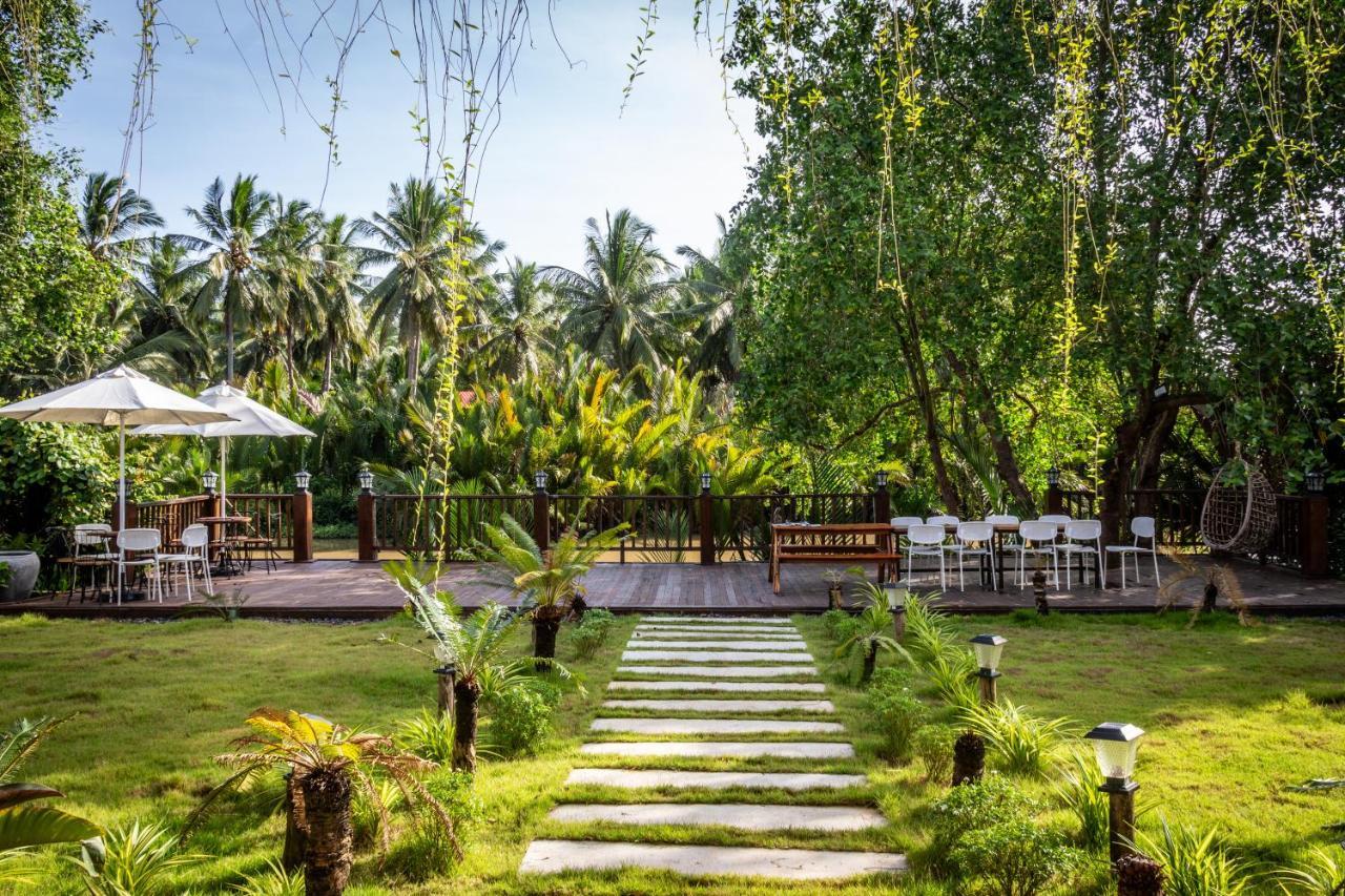 Kampot Tropical Village Exterior photo