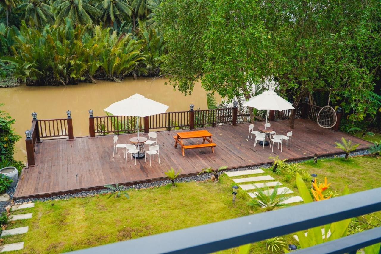 Kampot Tropical Village Exterior photo