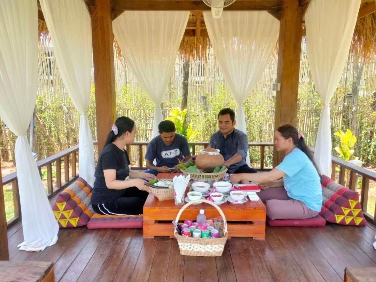 Kampot Tropical Village Exterior photo