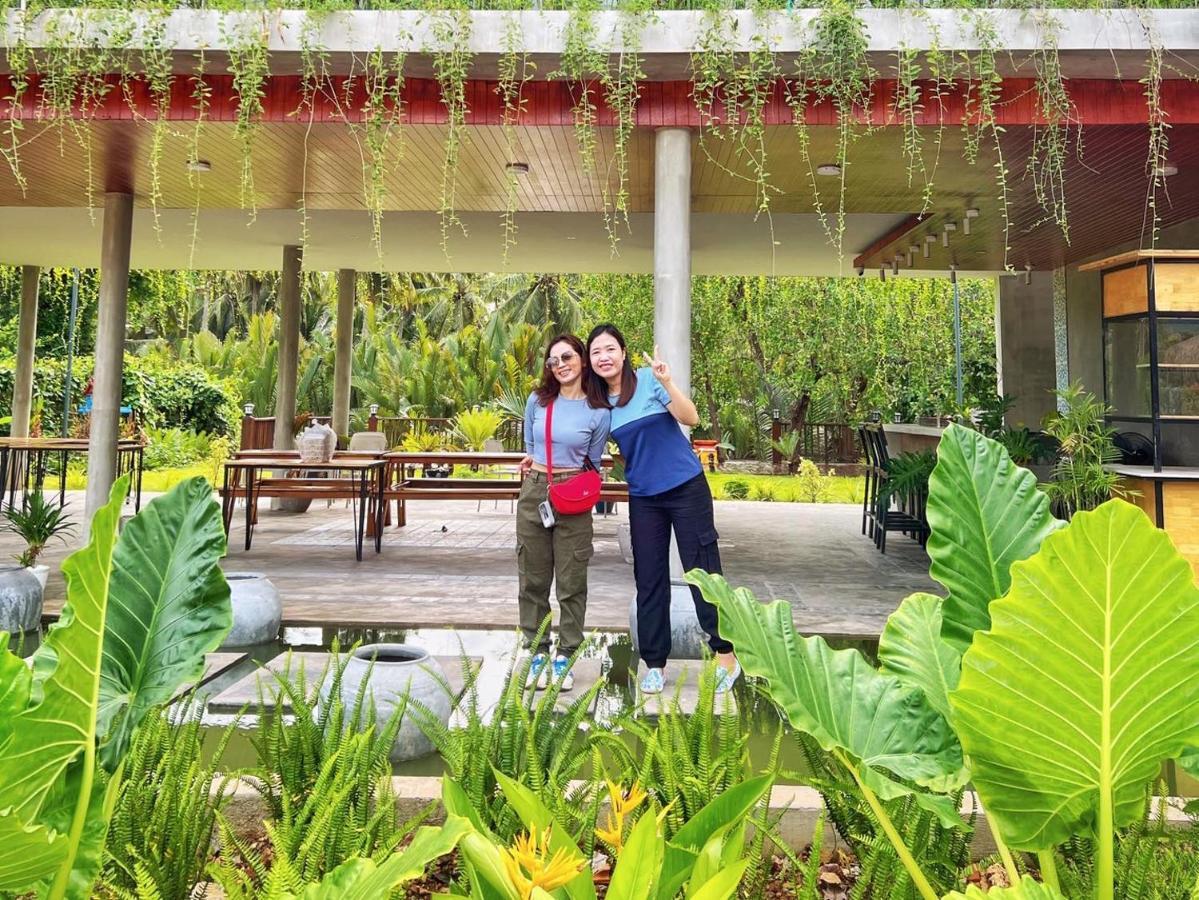 Kampot Tropical Village Exterior photo