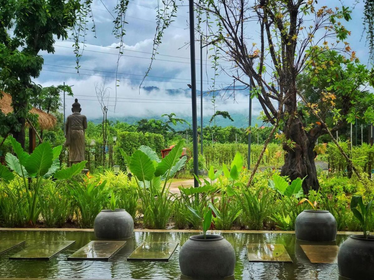 Kampot Tropical Village Exterior photo
